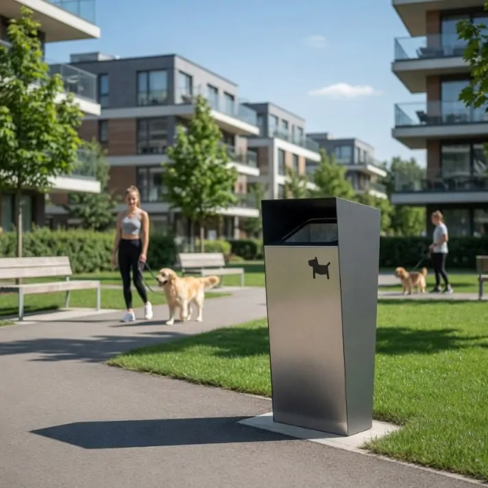 Hundekotabfalleimer