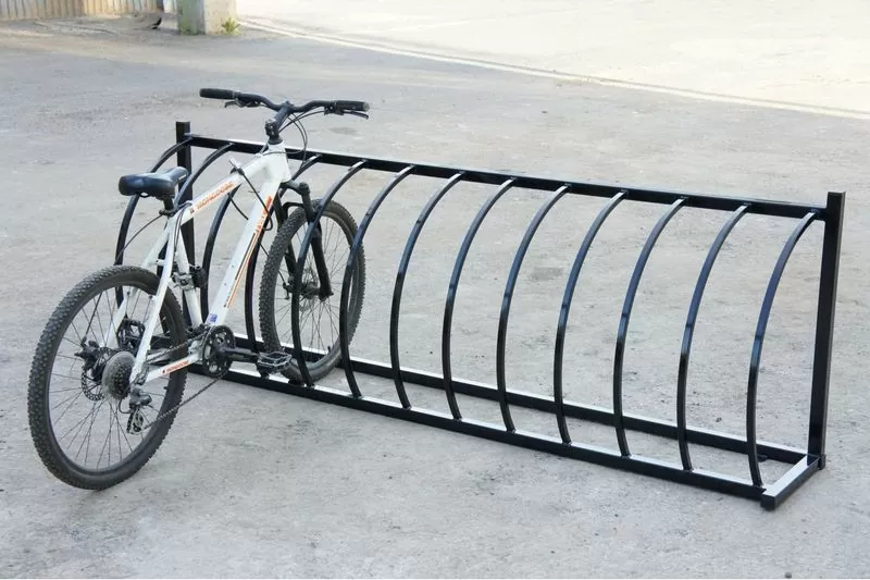 Arten und Arten von Fahrradabstellplätzen