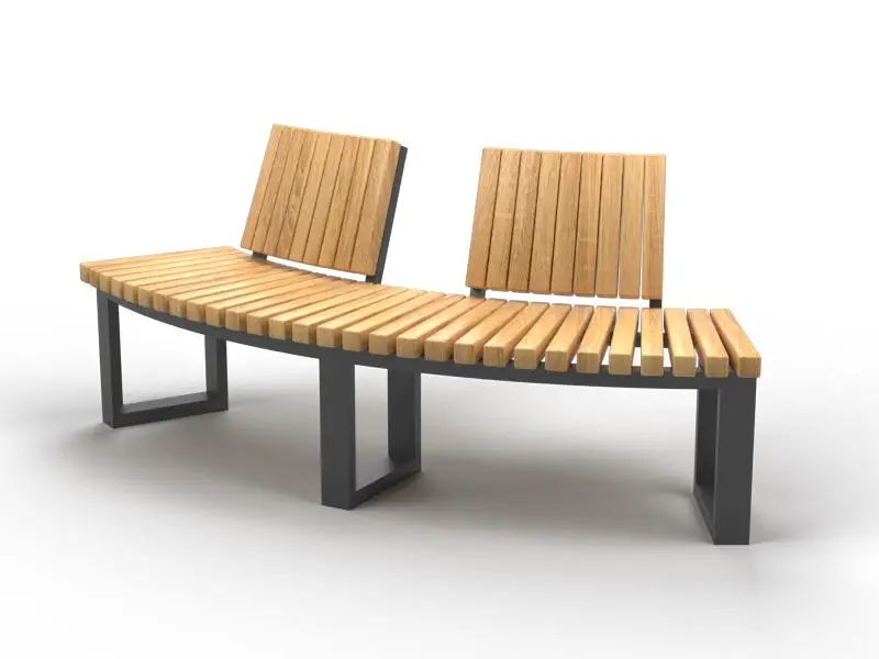 Radialbänke URB-RB-03.1