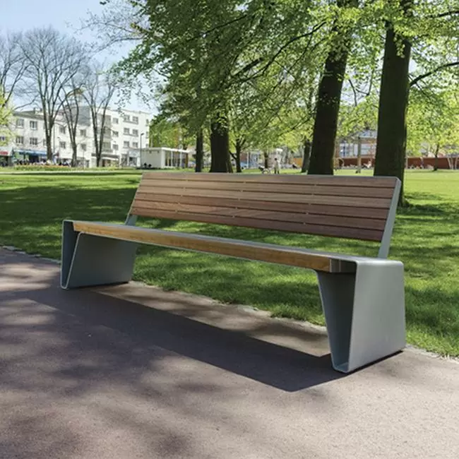 Parkbänke