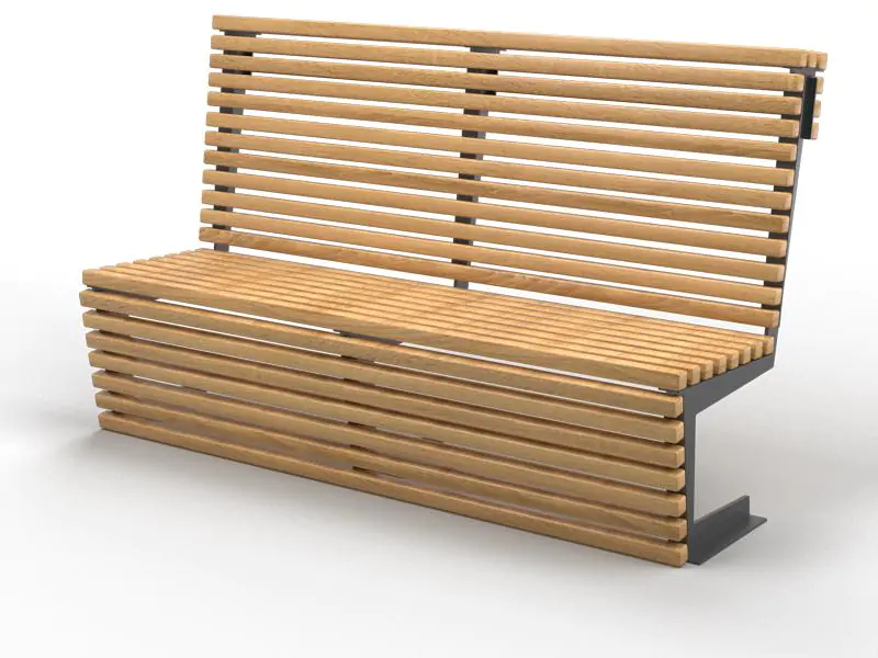 Parkbänke URB.PB.05-1