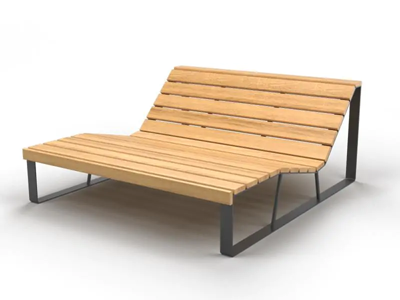 Parkbänke URB.PB.27-6