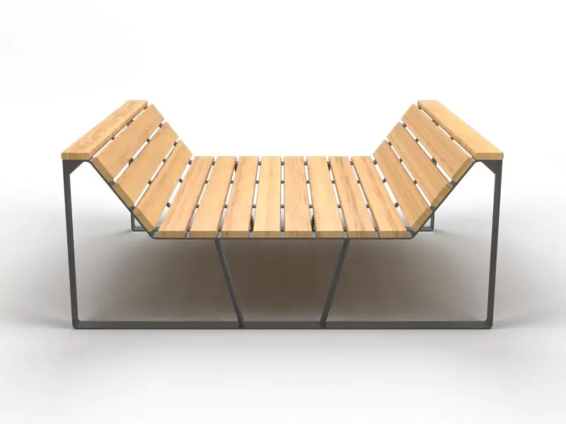 Parkbänke URB.PB.27-7