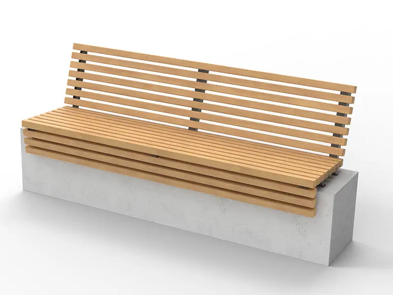 Sitzbank URB.SB.01-1