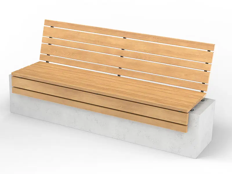 Sitzbank URB.SB.02-1